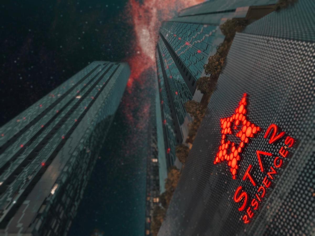 Star Residence Klcc クアラルンプール エクステリア 写真