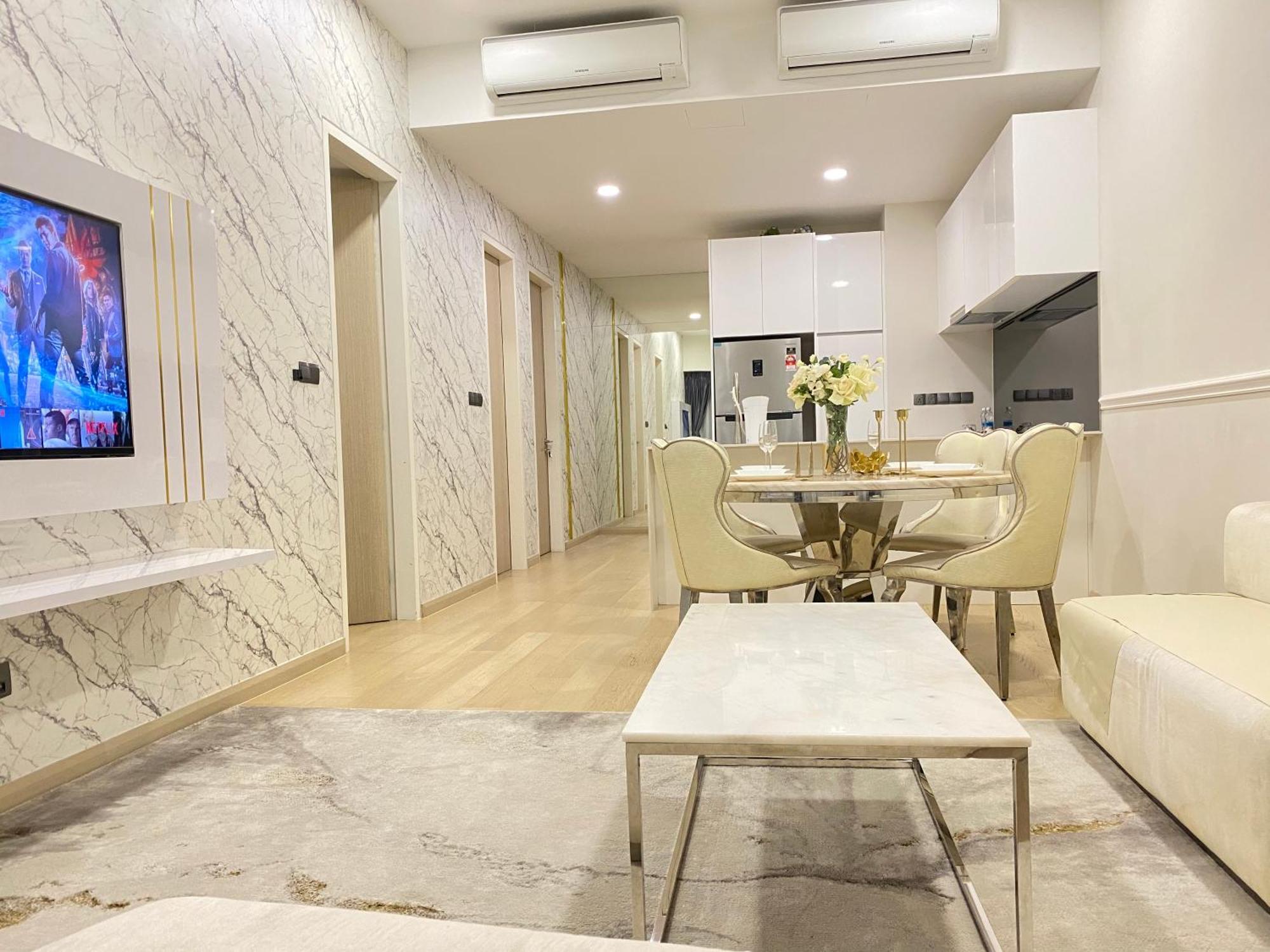 Star Residence Klcc クアラルンプール 部屋 写真